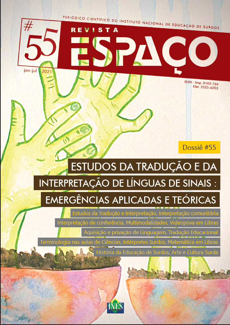 PDF) As modalidades de tradução aplicadas à interpretação em língua de  sinais brasileira